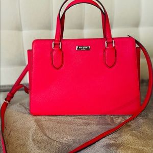 Red Kate Spade purse